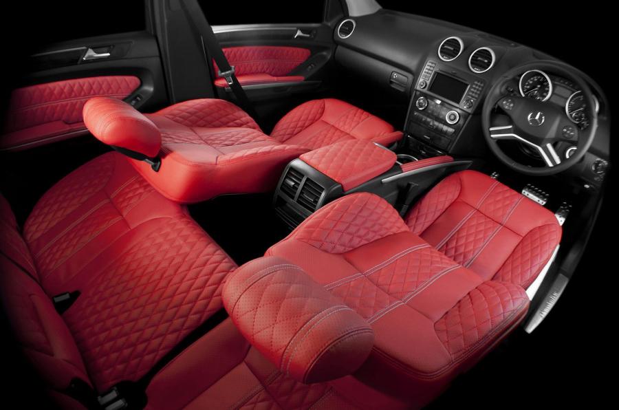  Mercedes-Benz ML350 BlueTEC by Kahn Design 2011 года  (UK) (фото 4 из 6)